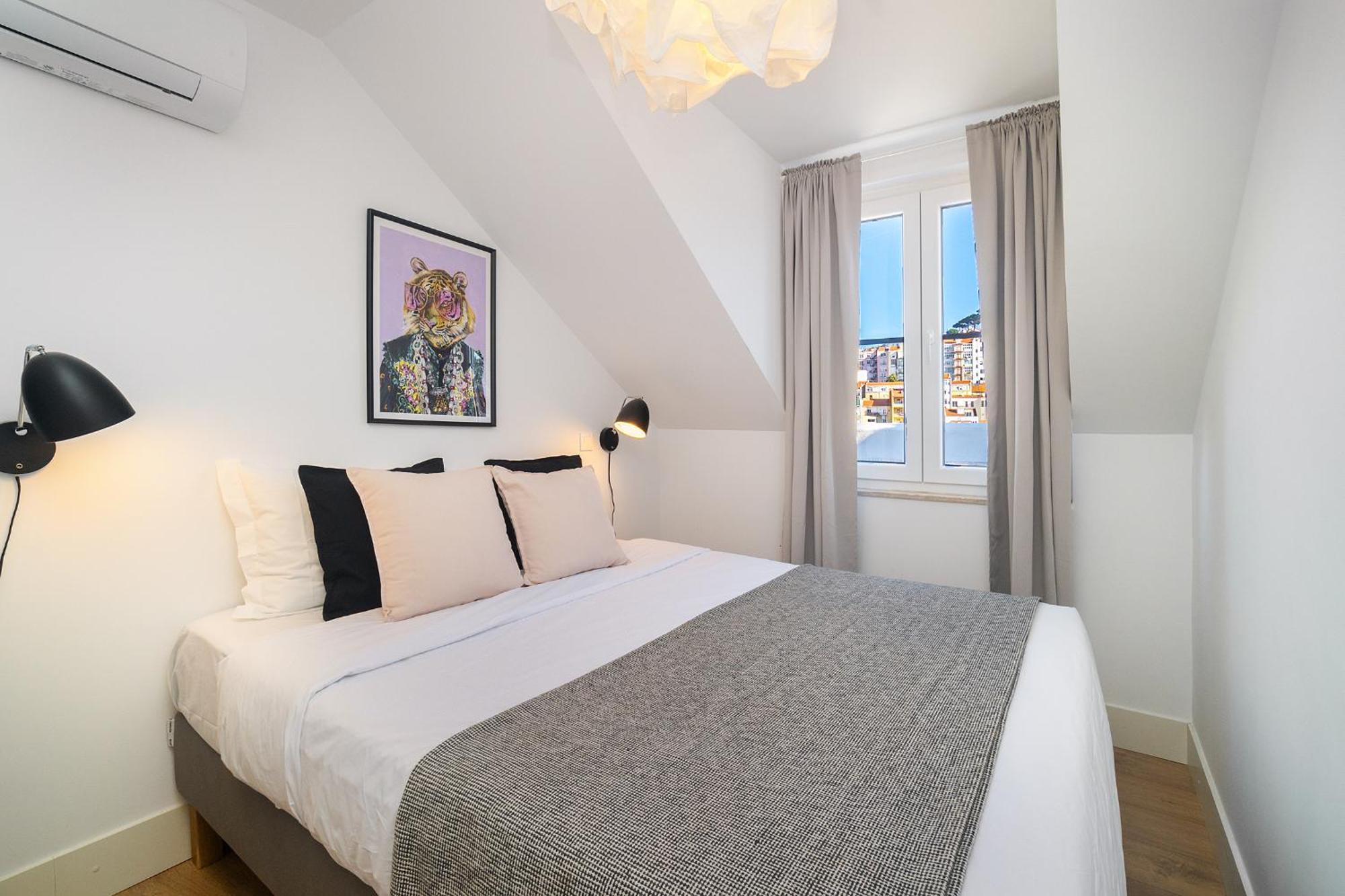 Modern Lisbon Apartments By Soulplaces Rom bilde